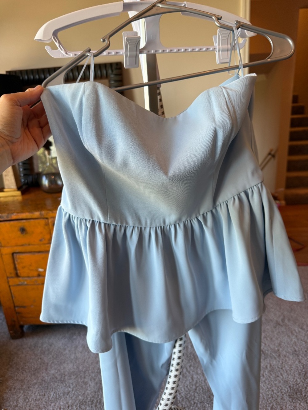 French Connection Light Blue Two-Piece Set 💙